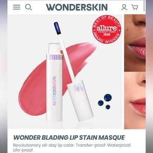 Wonderskin - Wonder Blading Lip Stain Masque (Romance)